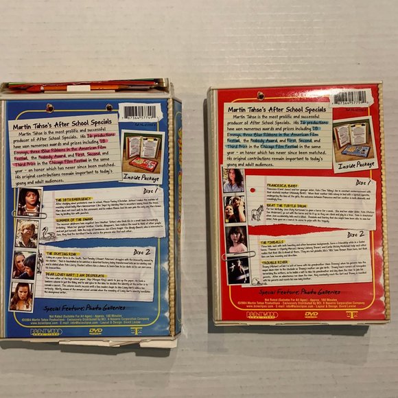 After School Specials DVD Lot 1974-77 Notebook Slipcase 2004 - Picture 2 of 8